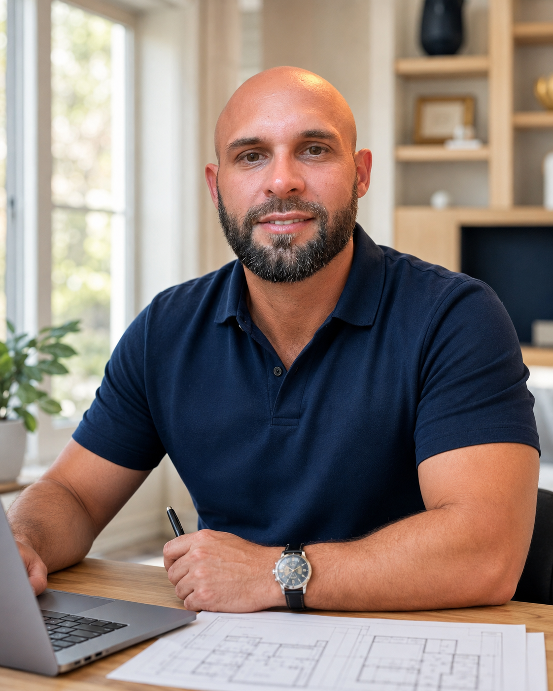 Robson Teixeira - Proprietário da CP Home Solutions
