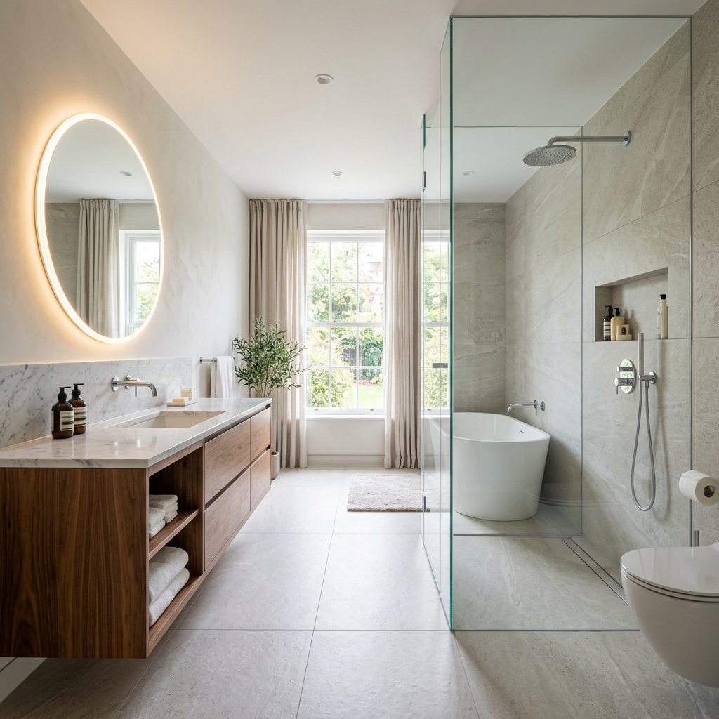 Luxury Bathroom Remodeling Service