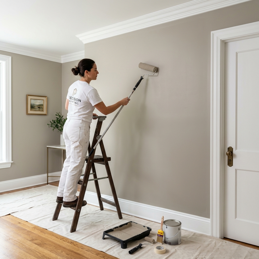 High End Interior Painting